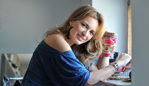EXCLUSIVITATE! MARIA MARINESCU: "Nu folosesc fond de ten!"