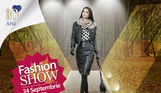 Cel mai spectaculos Fashion Show al capitalei: Plaza Romania lanseaza colectiile toamna-iarna 2014-2015!