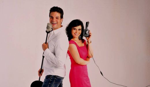 Simona si Rares Dragomir fac echipa buna si la radio!