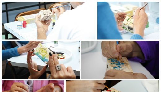 Ateliere creative pentru bolnavii cu limfoame