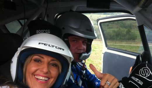 Florentina Opris, pilot off-road si copilot de raliu!