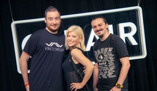 Loredana Groza la Kiss FM:  Imi placeau vorbele grele de pe stadion