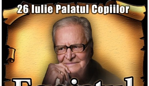 Radu Beligan aduce «Egoistul» la Palat !