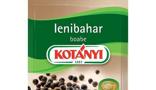 Ienibaharul boabe de la Kotanyi