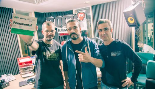 Adi Despot la Rock FM:  Daca faci rock in Romania, poti sa fii acuzat de diverse tulburari psihice