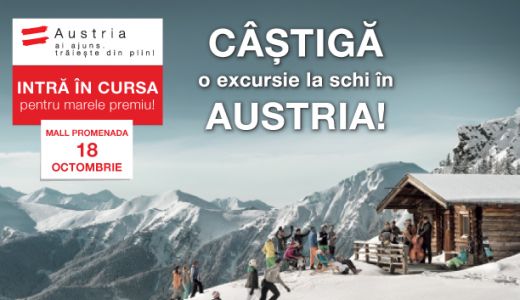 Iarna asta, fii primul pe partie in Austria