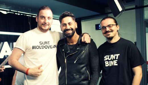 Connect-R la Kiss FM: Vindeam casete cu hip-hop la Piata Romana