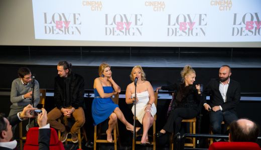 Hollywood glam si farmec romanesc la avanpremiera LOVE BY DESIGN