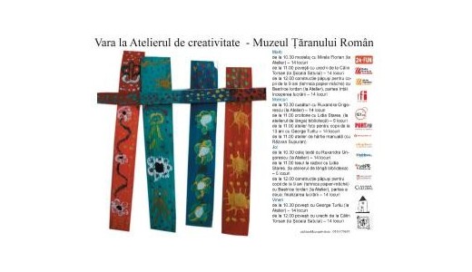 Vacanta la Atelierul de creativitate 2010