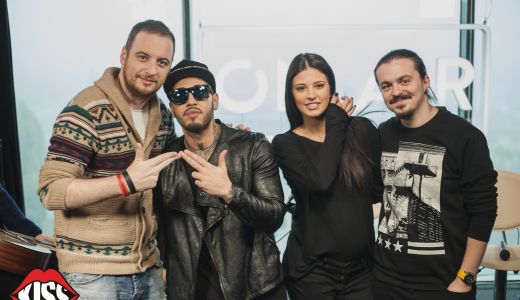 Alex Velea despre cum va naste Antonia: "Cezariana"