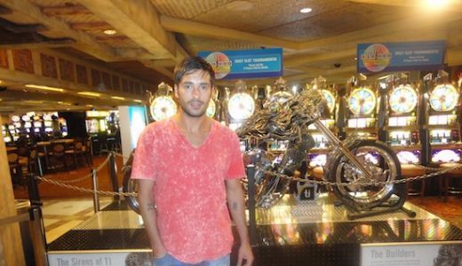 Radu Valcan a luat lectii de actorie in Hollywood!