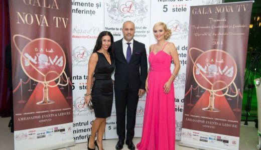 Mihai Dragomir premiat la Gala Nova TV