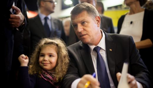 Klaus Iohannis la Gaudeamus: "Cultura ne salveaza!"