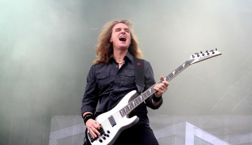 David Ellefson: Megadeth pregateste un nou album