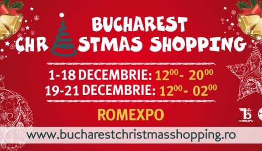 Bucharest Christmas Shopping, targul lui Mos Craciun de la ROMEXPO