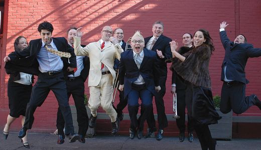 Pink Martini au concertat la Istambul!