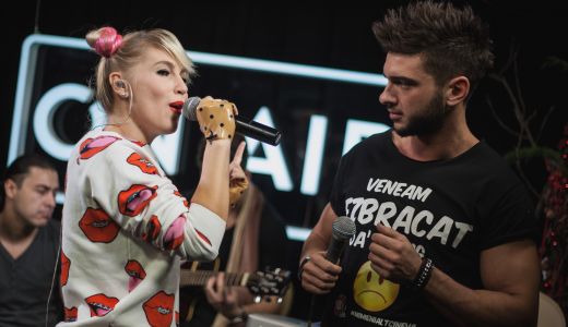 Corina: I-am inrosit spatele lui Dorian. Iubita lui a fost geloasa
