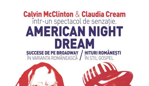Claudia Cream canta la "American Night Dream" piese celebre ale Lizei Minnelli !
