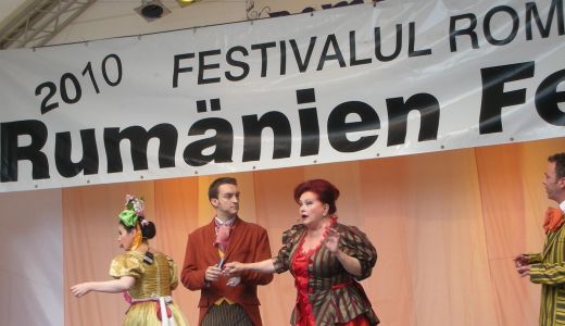 Stela Popescu- cetatean de onoare al orasului Nurnberg!