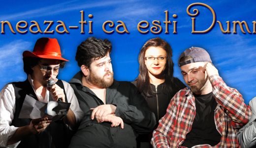 Imagineaza-ti ca esti Dumnezeu-  Un spectacol cu ecou