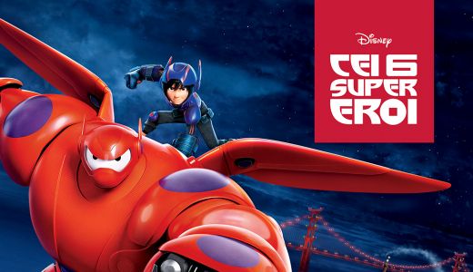 Filmul "Cei 6 supereroi", cu incasari de 56 de milioane $ in America, vine in Romania din 17 ianuarie!