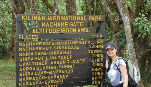 Ea este prima nutritionista din Romania care a cucerit Kilimanjaro!