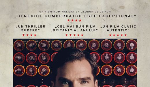 Filmul de Oscar "Jocul codurilor", la cinema din 30 ianuarie