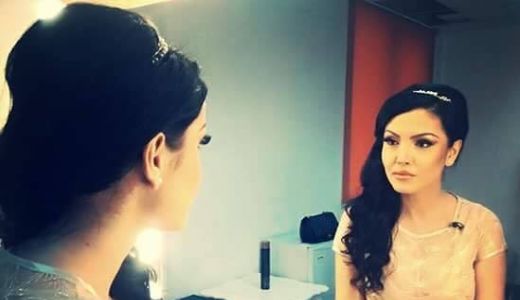Andreea Mantea, aparitie sexy la TV