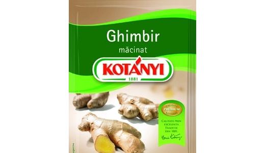 Condimenteaza-ti specialitatile culinare cu ghimbir!