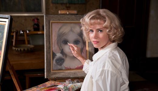 "Big Eyes: Ferestrele sufletului"  cel mai nou film al lui Tim Burton, la cinema din 20 februarie