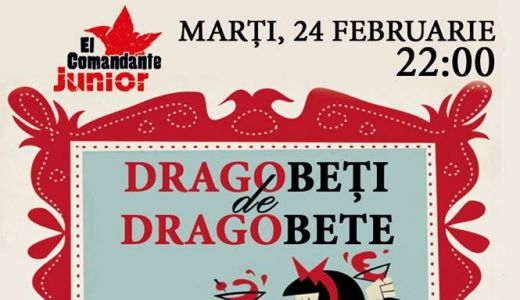 Dragobete si dragobeti in El Comandante Junior!