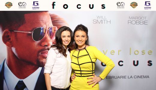 Avanpremiera filmului FOCUS!