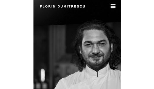 Chef Florin Dumitrescu isi face blog!