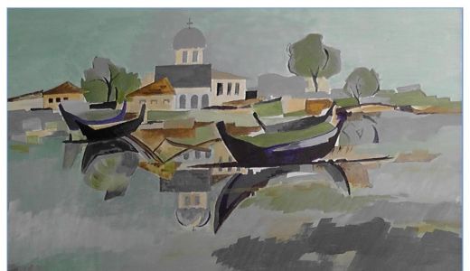 Maria Sumanaru Pavelescu lanseaza o fascinanta provocare intre arhitect si pictor