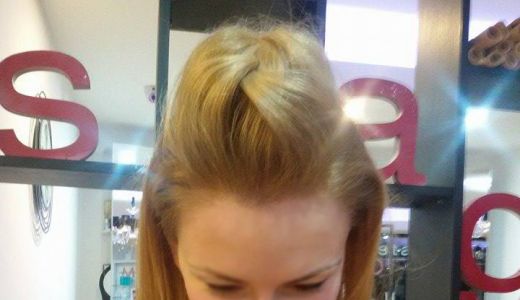 Tutorial! Mohawk hairstyle-coafura rebela a noului sezon!