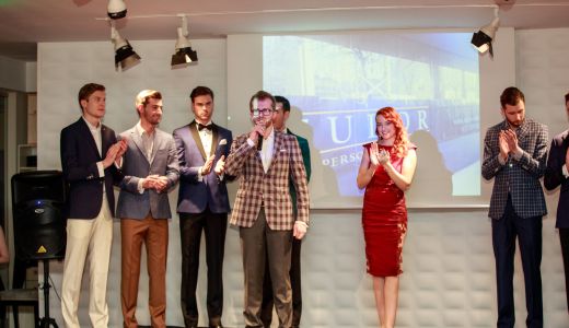 Tudor Personal Tailor lanseaza colectia Primavara-Vara 2015 "VITRUVIAN"