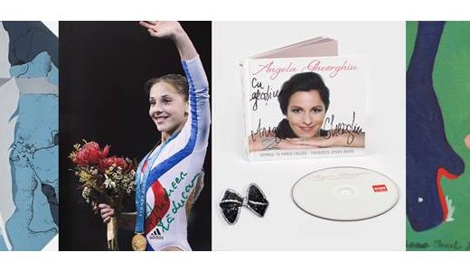 Obiecte donate de Angela Gheorghiu, Andreea Raducan si artisti plastici vor fi licitate online in sprijinul HOSPICE Casa Sperantei!