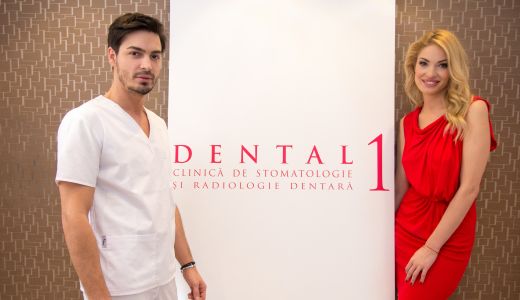 Valentina Pelinel, imaginea unei clinici stomatologice