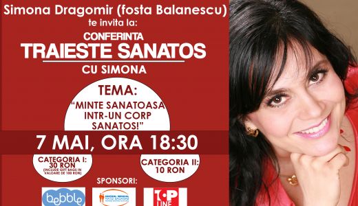 Simona Dragomir (fosta Balanescu) te invata sa ai o piele si un ten sanatos la orice varsta!