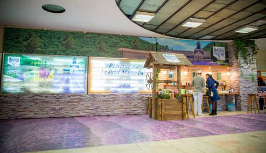 Un colt din Provence in Micul Paris