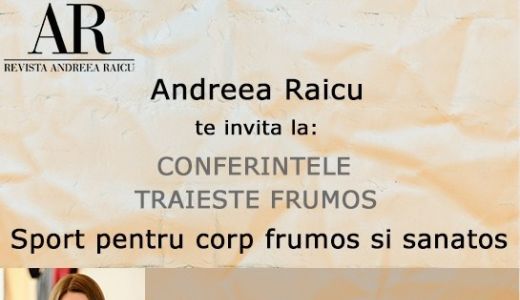 SPORT PENTRU CORP FRUMOS SI SANATOS