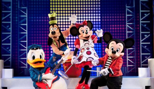 Reguli de acces pentru cele sapte reprezentatii Disney Live! Mickey’s Music Festival