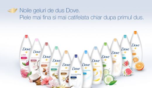 Piele mai fina si mai catifelata, chiar dupa primul dus
