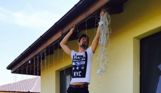 Alexandru Constatin: "Vecinii mi-au spus ca sunt nebun!"