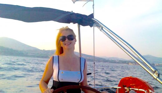 Delia Antal vrea sa faca performanta!