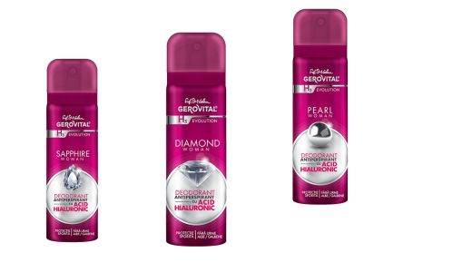 Primele deodorante antiperspirante cu Acid Hialuronic din Romania