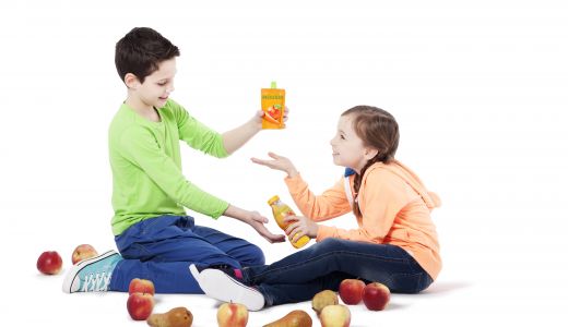 Mousse si suc 100% - aici sunt vitaminele istete!