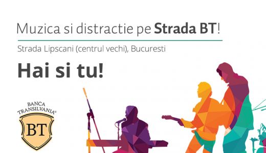 Povestea continua pe Strada BT!