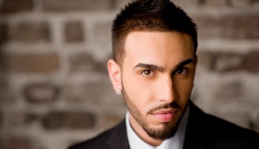 Exclusivitate! Alex Velea: "Imi doresc sa fiu un model pentru tineri!"