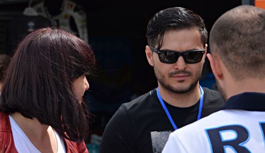 Vedetele au asista la finala Campionatului National de Motociclism Viteza 2015